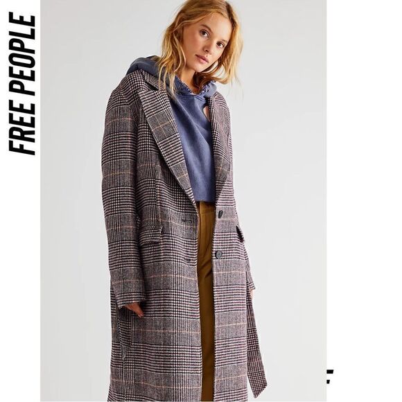 WE THE FREE HAILEE WOOL COAT NEW MEDIUM - Picture 1 of 10